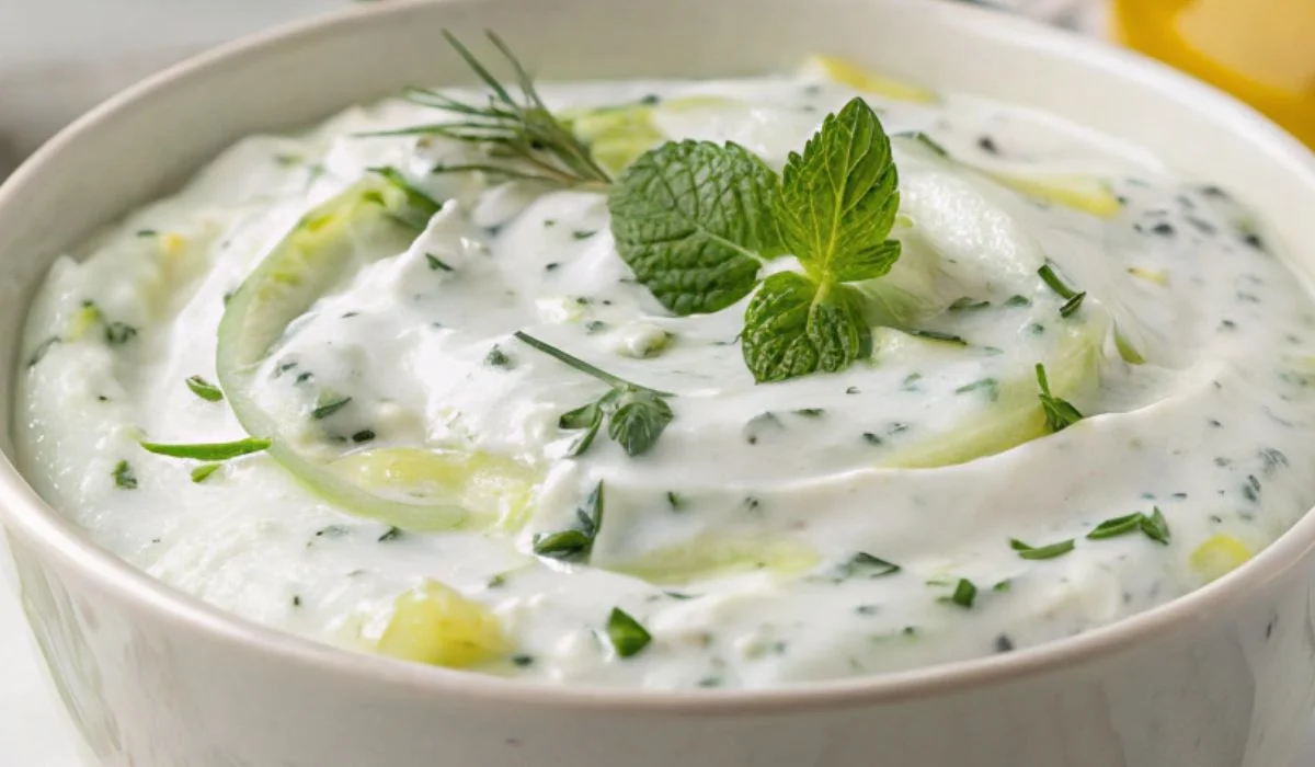 Tzatziki Sauce Recipe