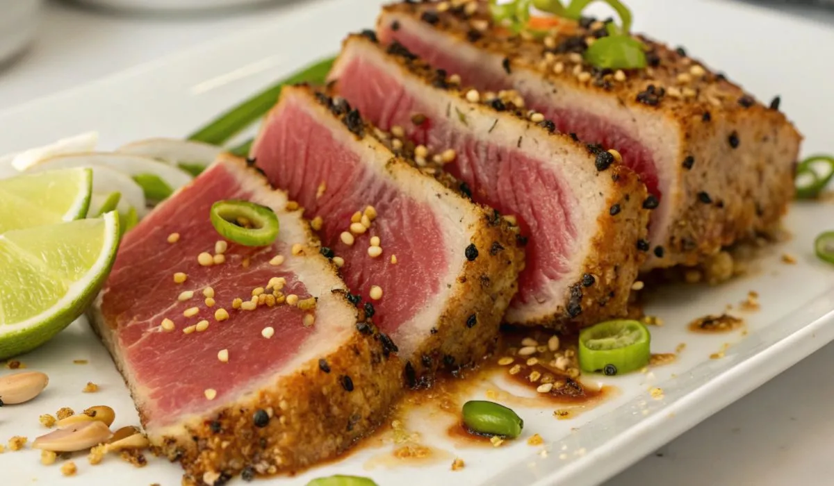 Ahi Tuna Recipe