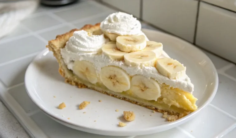 Banana Cream Pie Recipe