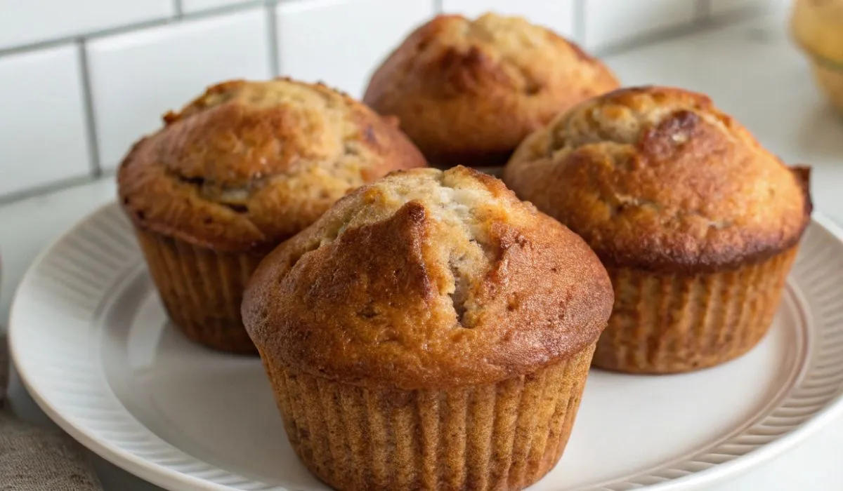 Banana Muffin Recipe