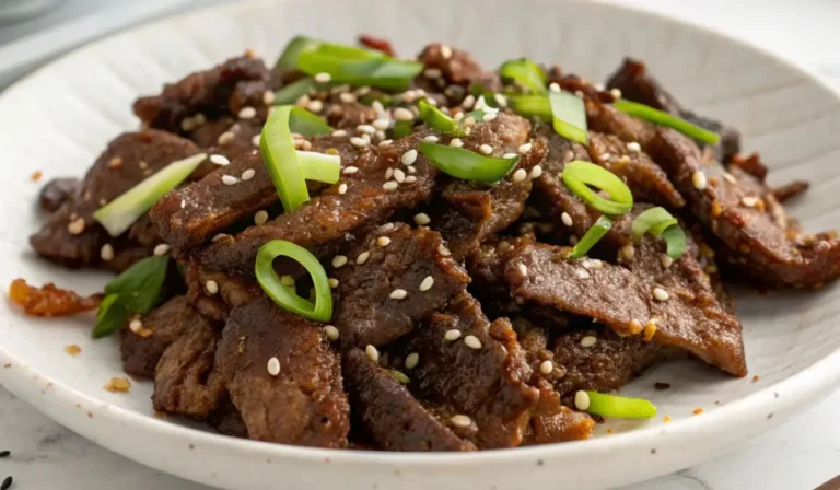 Beef Bulgogi Recipe