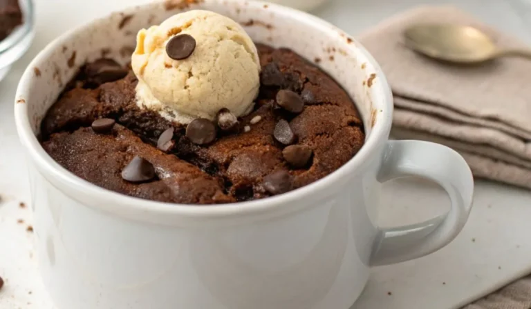 Brownie in a Mug Recipe