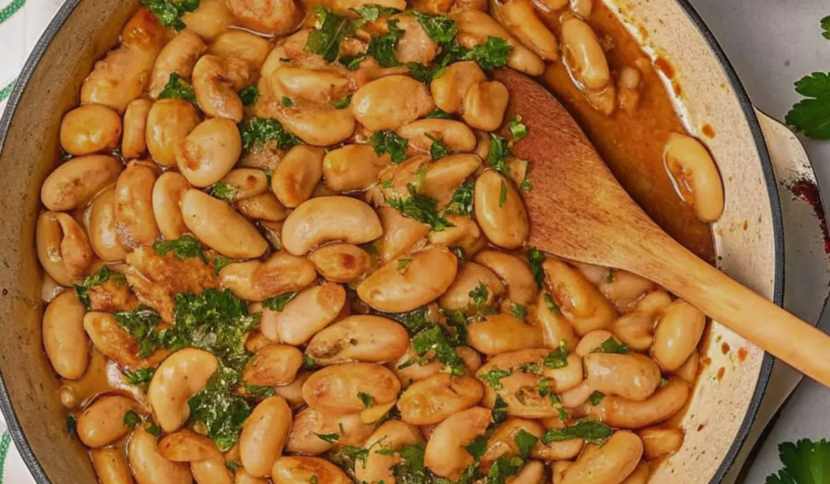 Butter Beans Recipe