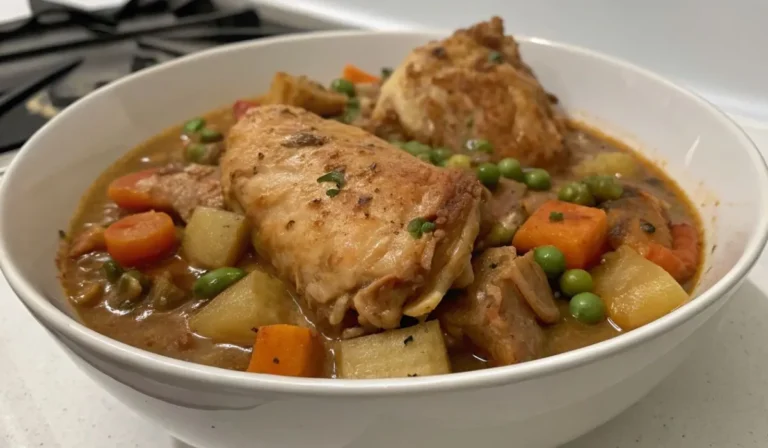 Chicken Stew Recipe