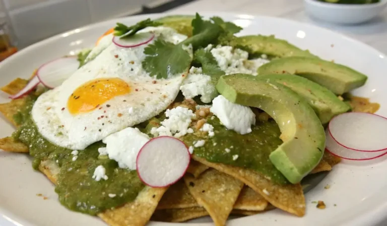Chilaquiles Recipe