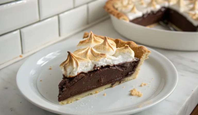 Chocolate Pie Recipe