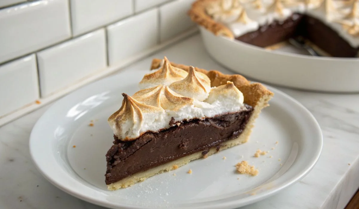 Chocolate Pie Recipe