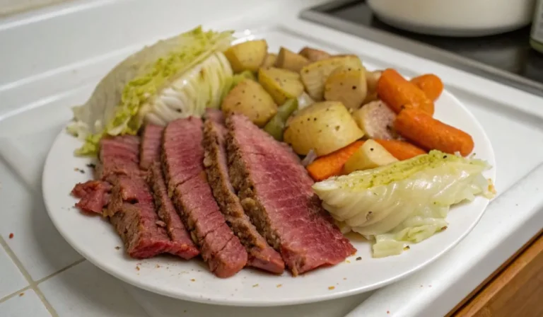 Corn Beef and Cabbage Recipe