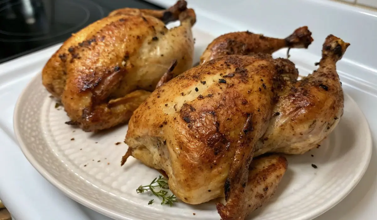 Cornish Hen Recipe