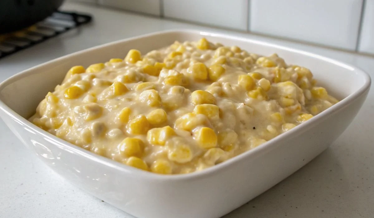Cream Corn Recipe