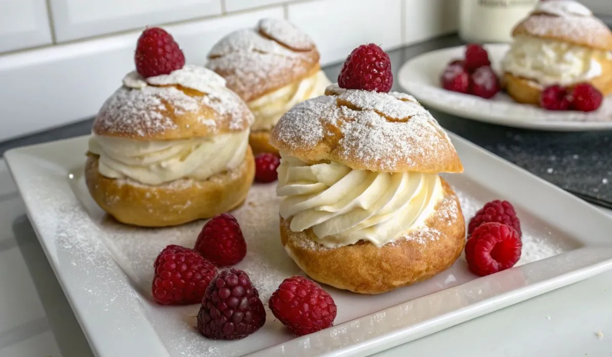 Cream Puffs Recipe