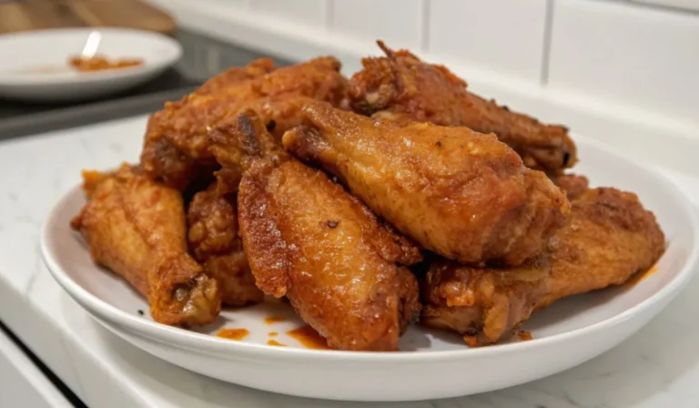 Crispy Baked Chicken Wings Recipe