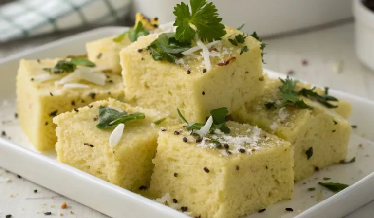 Dhokla Recipe