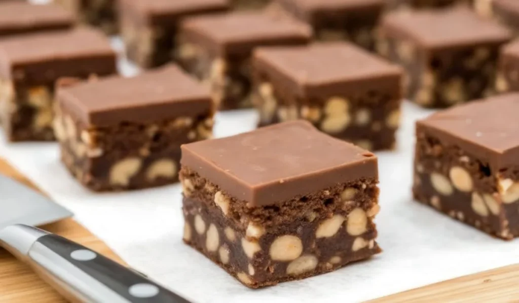 Chocolate Tiffin Recipe