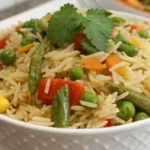 Easy Veg Pulao Recipe