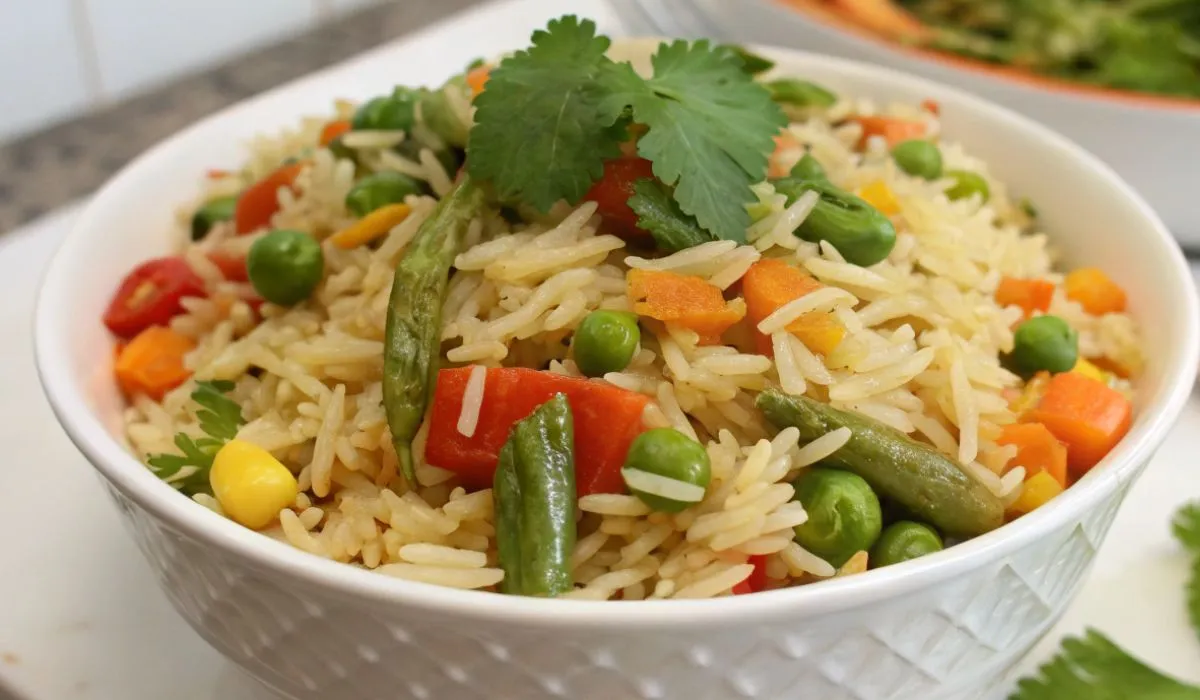 Easy Veg Pulao Recipe