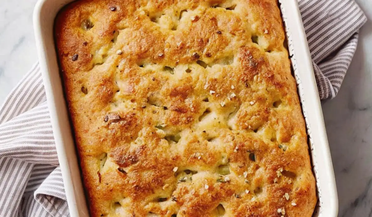 Focaccia Bread Recipe