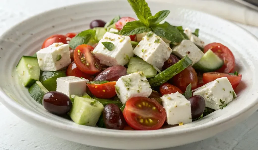 Greek Salad Recipe