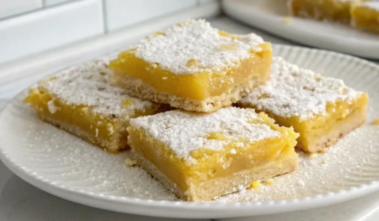 Lemon Bars Recipe