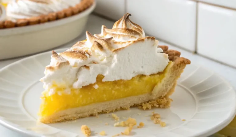 Lemon Meringue Pie Recipe