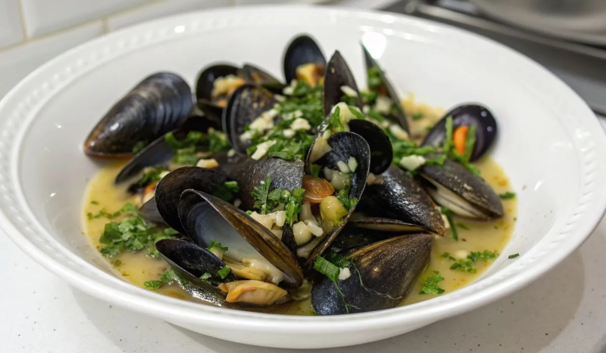 Mussels Recipe