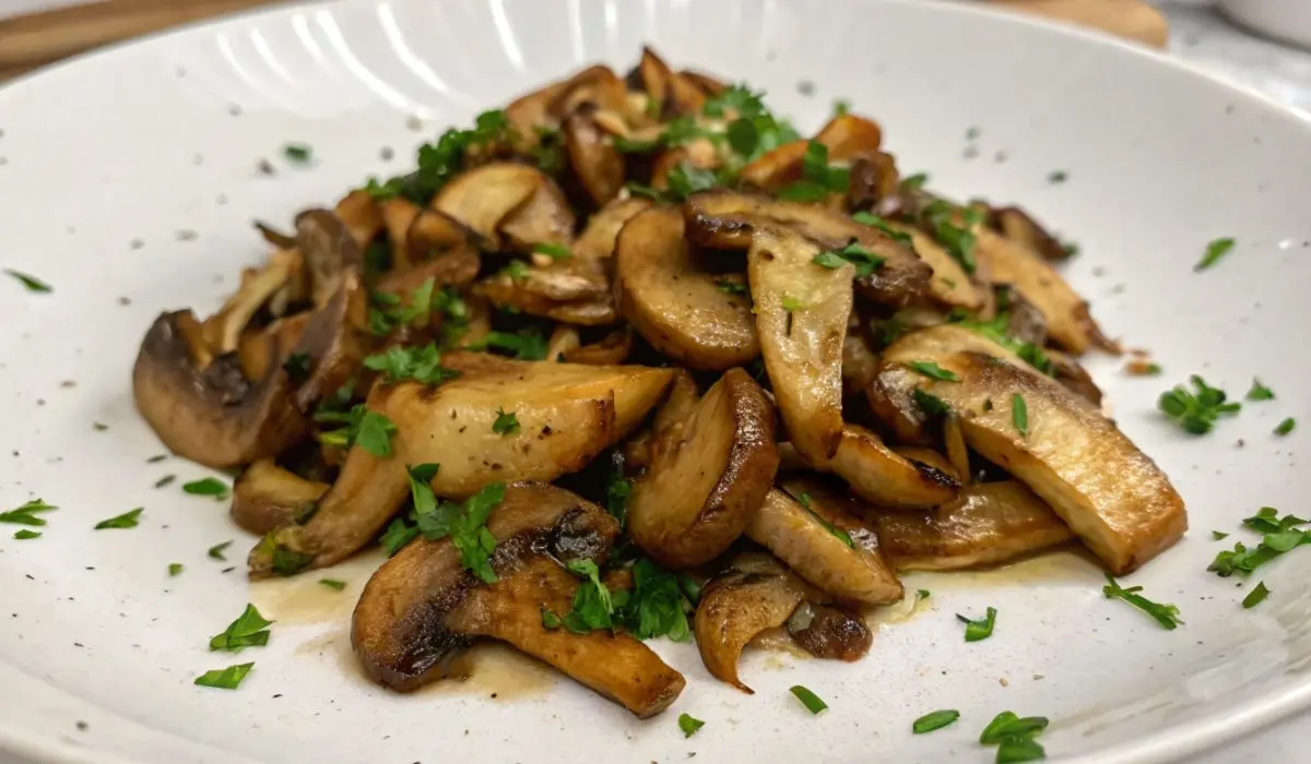 Oyster Mushroom Recipe