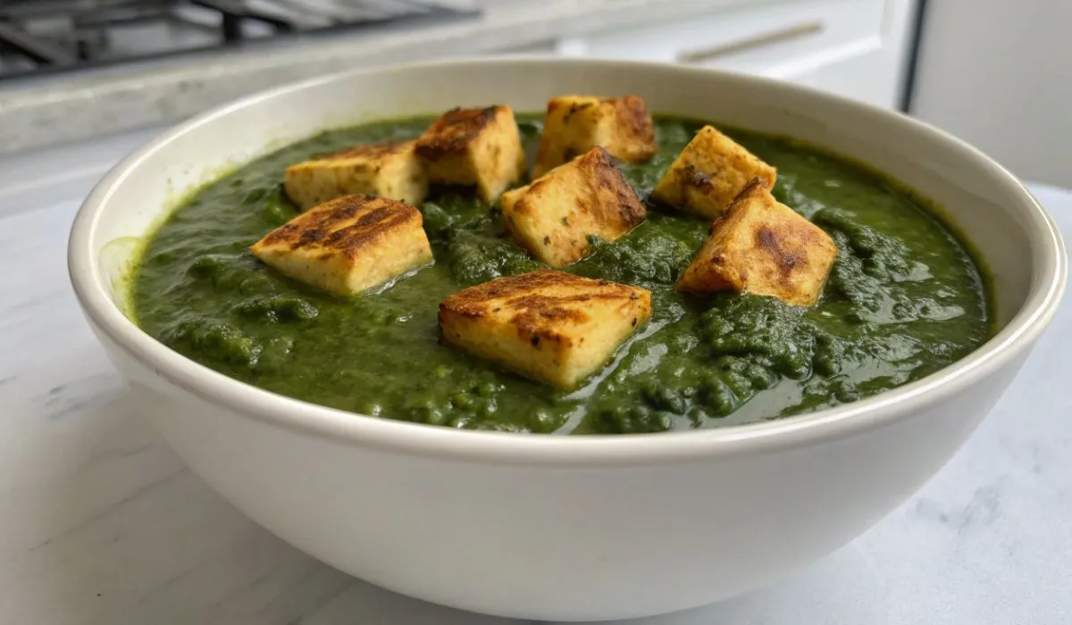 Palak Paneer Recipe