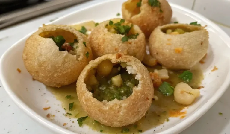 Pani Puri Recipe