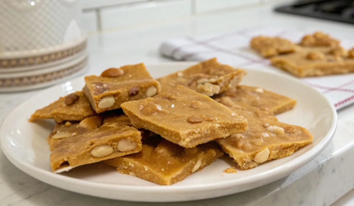 Peanut Brittle Recipe