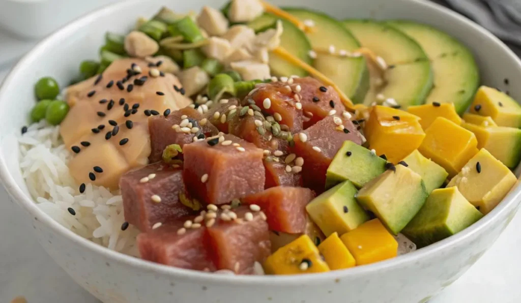 Poke Bowl Recipe