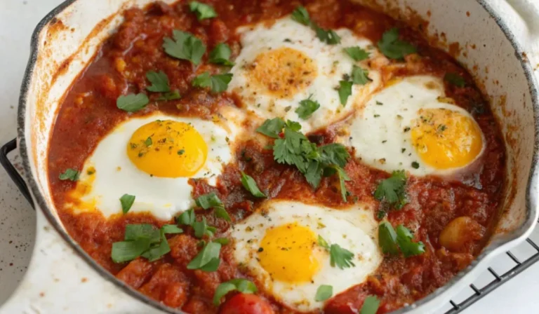 Shakshuka Recipe