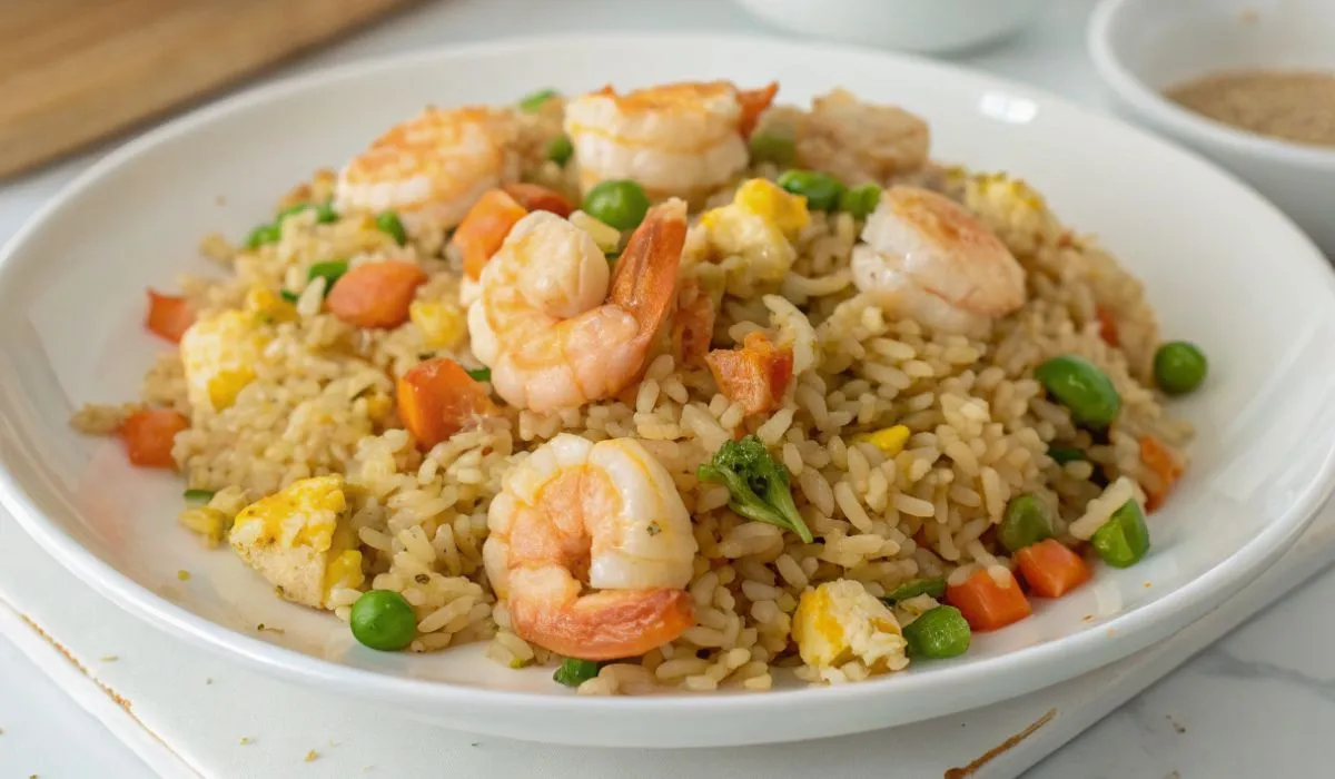 Shrimp Fried Rice Recipe