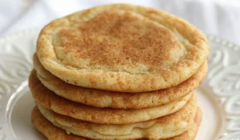 Snickerdoodle Cookies Recipe