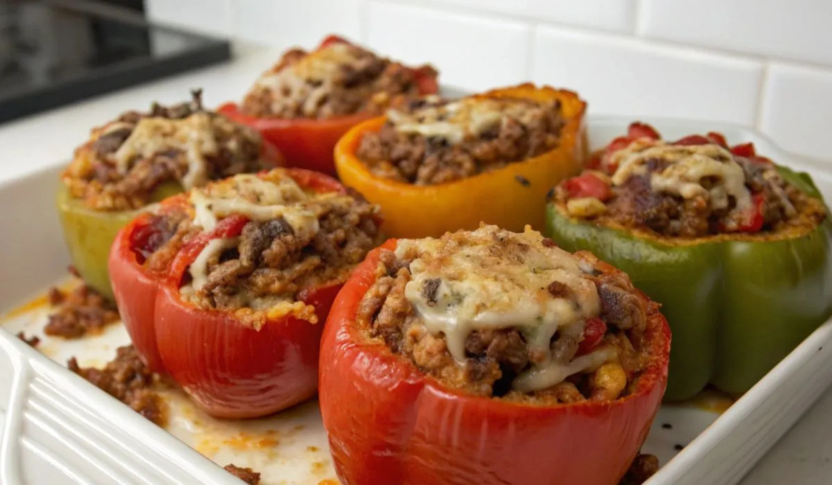 Stuffed Peppers Recipe