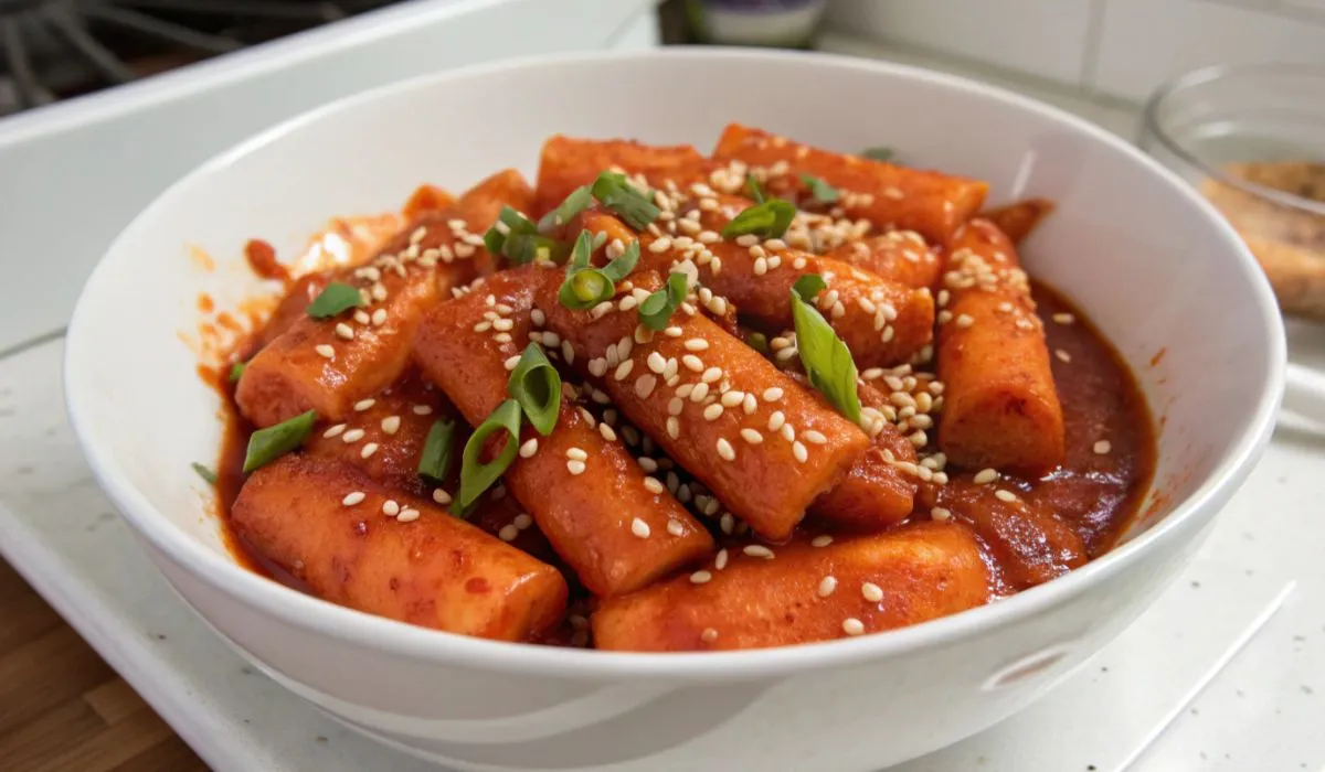 Tteokbokki Recipe
