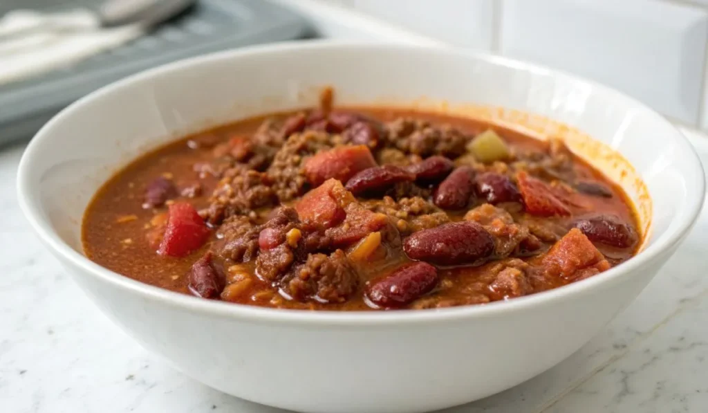 Wendy's Chili Recipe