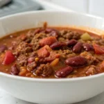 Wendy's Chili Recipe