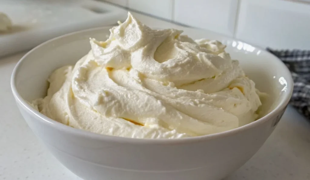 Whipped Cream Recipe