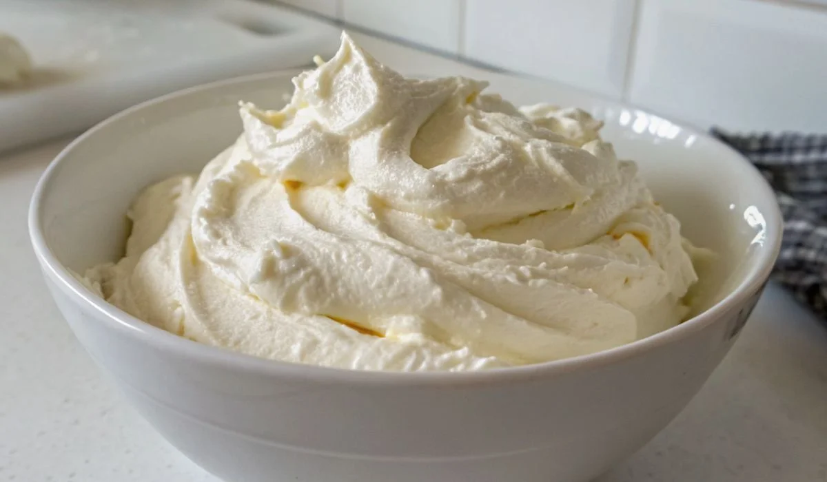 Whipped Cream Recipe
