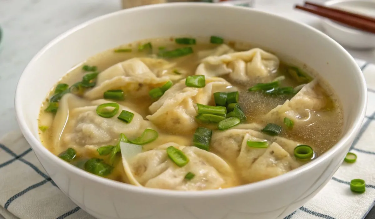 Wonton Soup Recipe