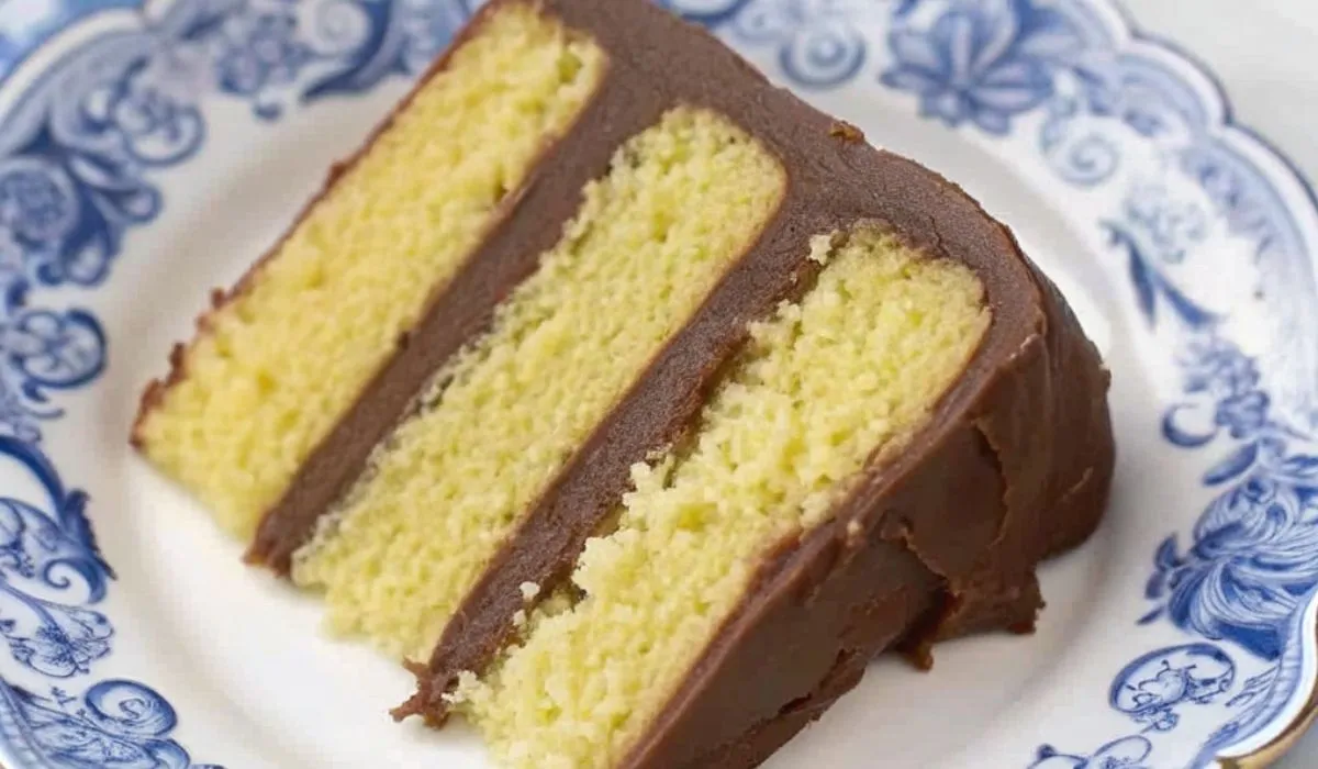 Yellow Cake Recipe
