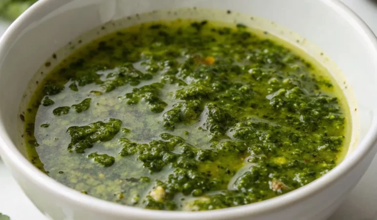 chimichurri recipe