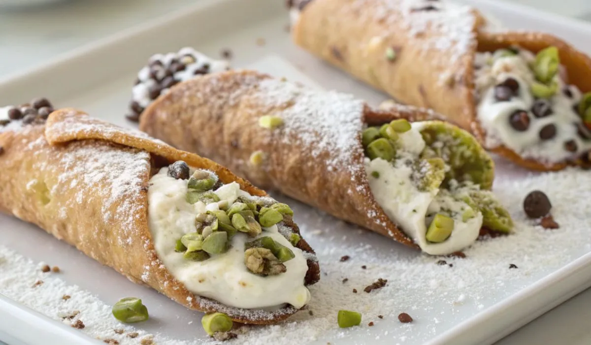 Cannoli Recipe