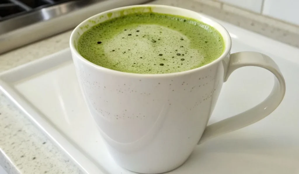 Matcha Latte Recipe