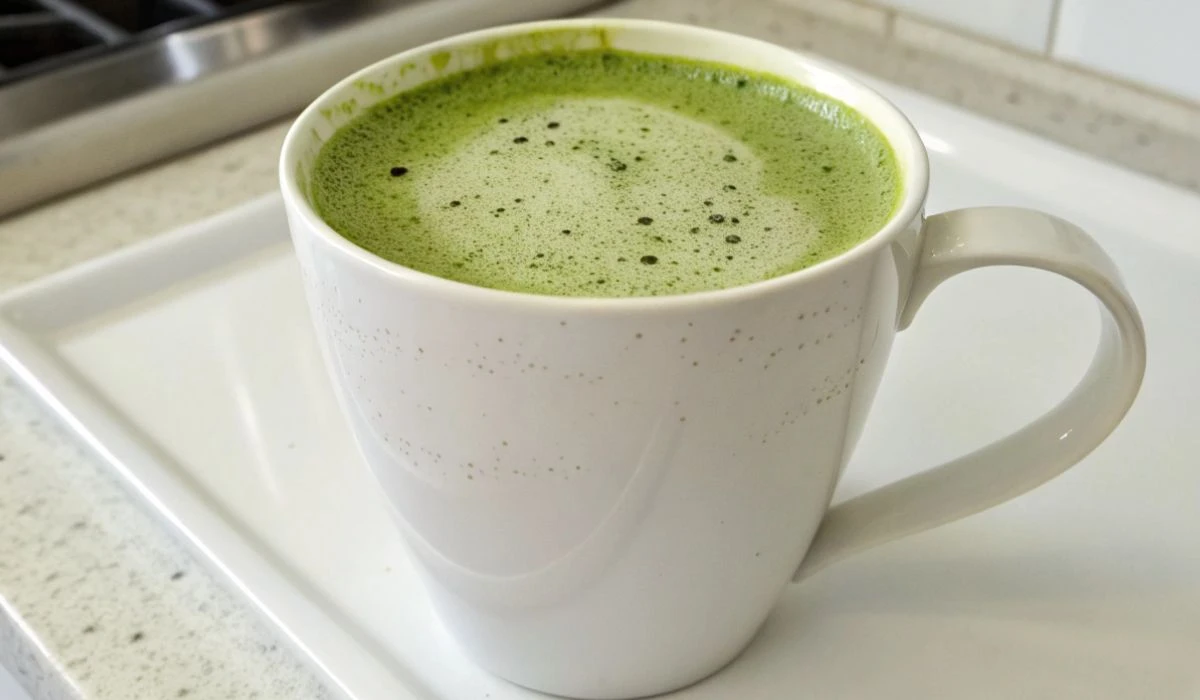 Matcha Latte Recipe