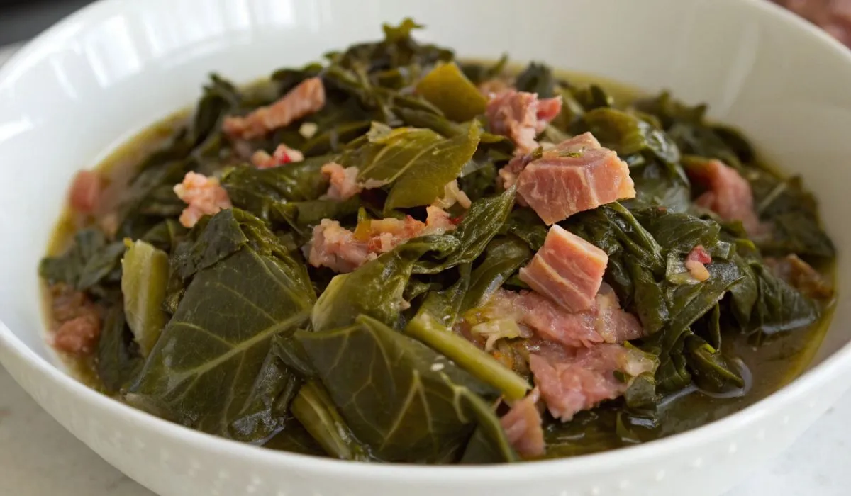 Southern Collard Greens Recipe