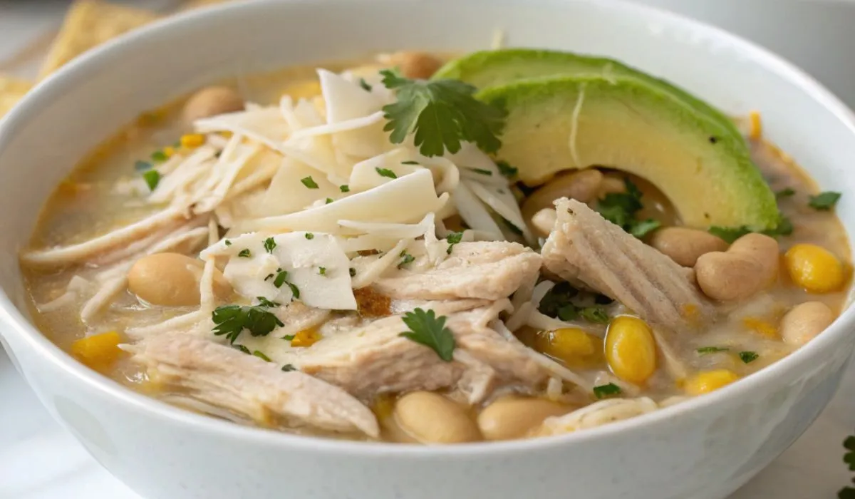 White Chicken Chili Recipe